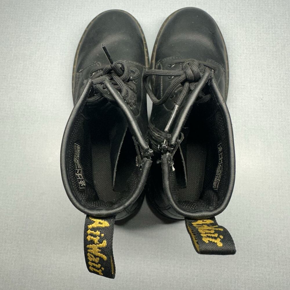 Doc Martens Boots Size 4 US M -Lace Up Side Zip Air Wair - Picture 7 of 12